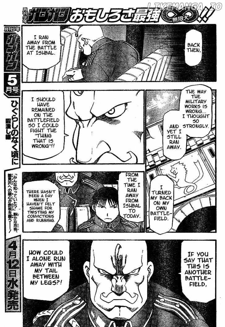Fullmetal Alchemist, Chapter 57 image 05